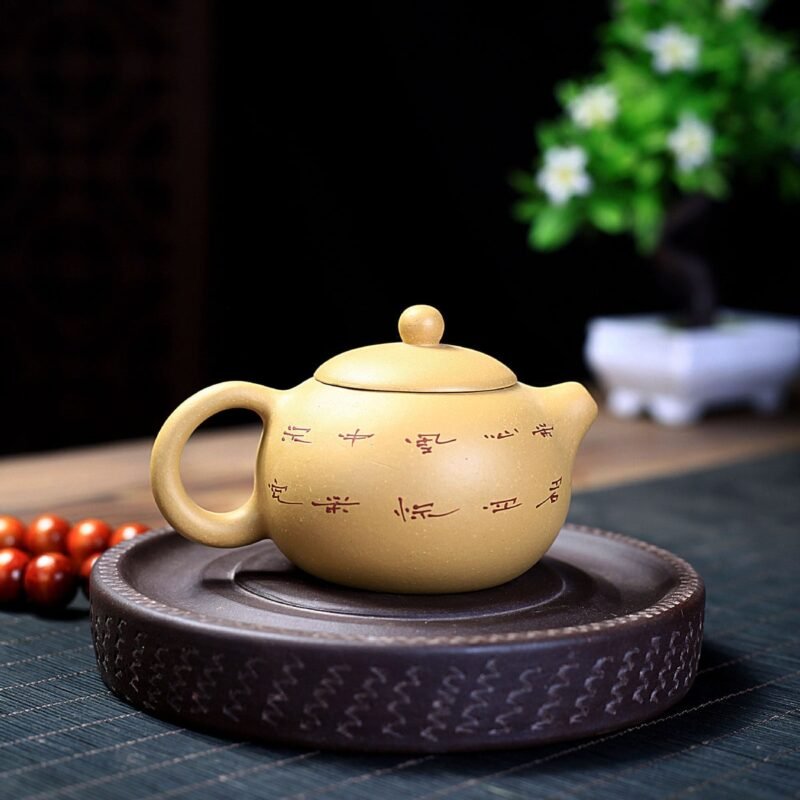 Froggy Lotus Zisha Teapot - Image 2