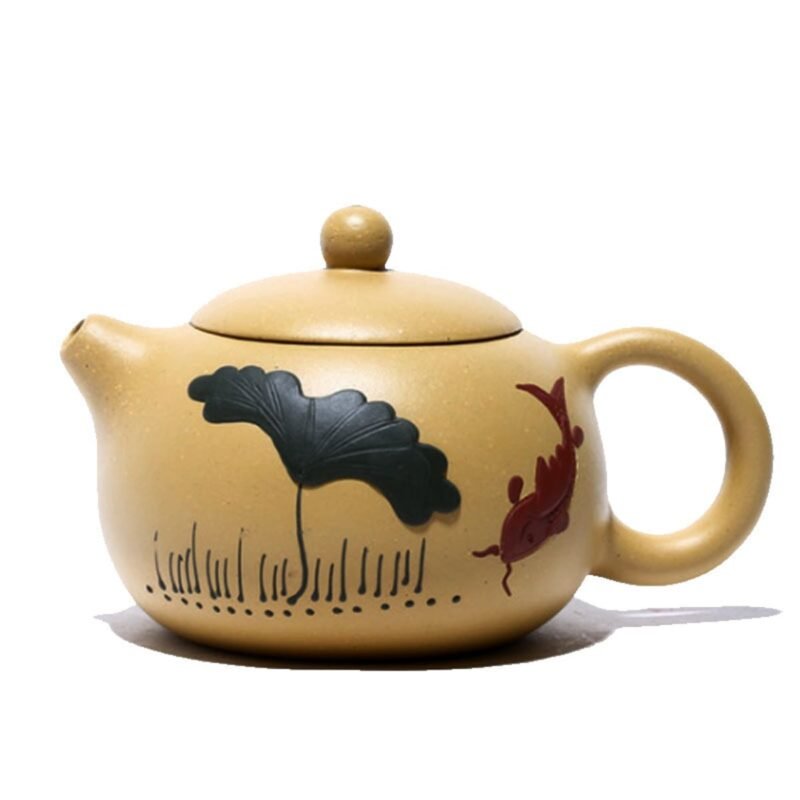 Fish Fun Xishi Teapot - Image 5