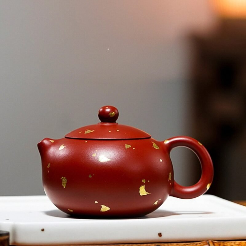 testing Classic Beauty Xishi Zisha Teapot