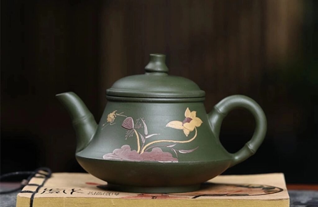 Bamboo Joint Zisha Teapot 7 未命名11
