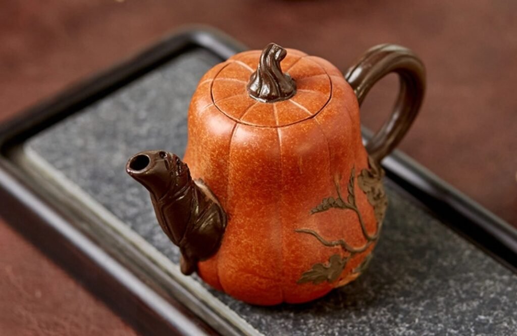 Tall Gourd Zisha Teapot 13 未命名12