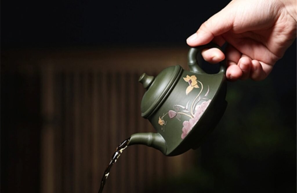 Bamboo Joint Zisha Teapot 8 未命名8 1
