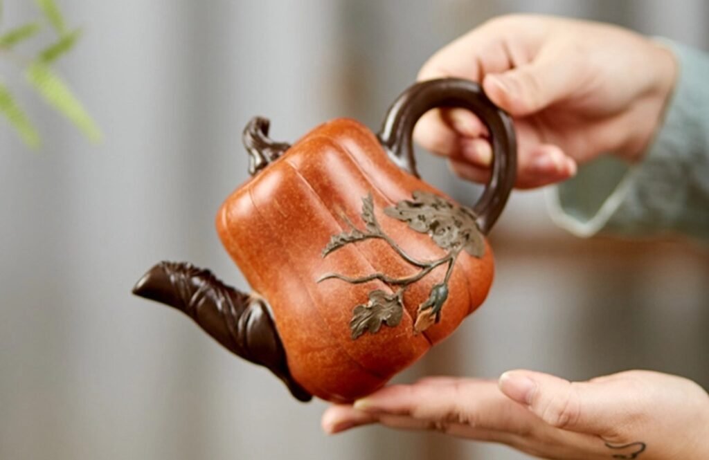 Tall Gourd Zisha Teapot 10 未命名9 2 1