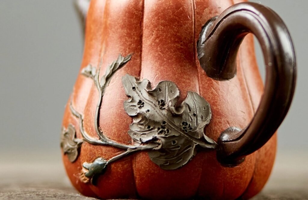 Tall Gourd Zisha Teapot 12 未命名9 3 1