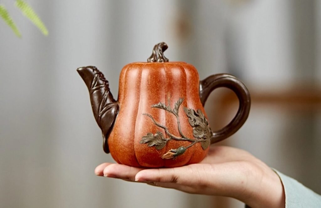 Tall Gourd Zisha Teapot 9 未命名9 5