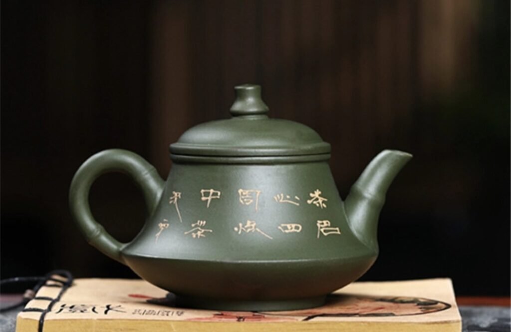 Bamboo Joint Zisha Teapot 10 未命名9 6